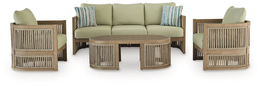 Serena Shores Outdoor Seating Set - Barr’s Furniture (Riverside CA)