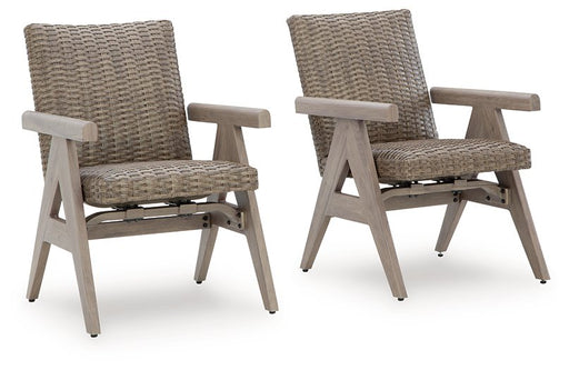 Cliff Trails Outdoor Rocking Arm Chair (Set of 2) - Barr’s Furniture (Riverside CA)