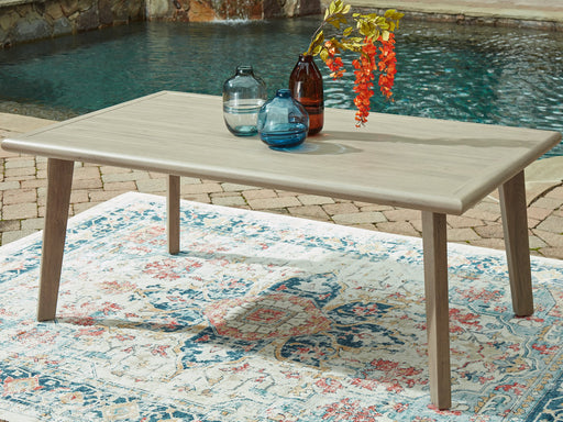 Cliff Trails Outdoor Dining Table - Barr’s Furniture (Riverside CA)