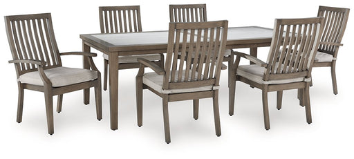 Rainier Ranch Outdoor Dining Package - Barr’s Furniture (Riverside CA)