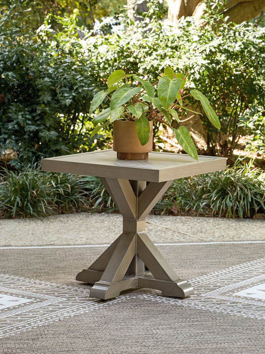 Laguna Heights Outdoor End Table - Barr’s Furniture (Riverside CA)