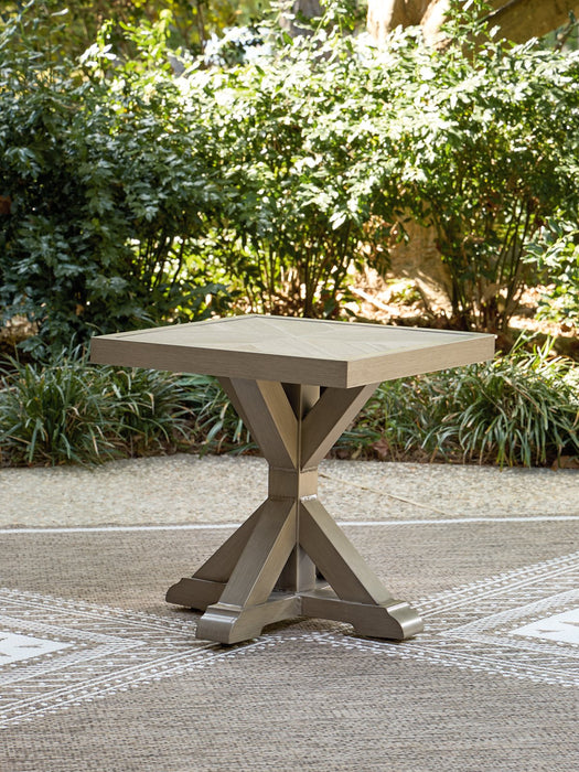 Laguna Heights Outdoor End Table - Barr’s Furniture (Riverside CA)