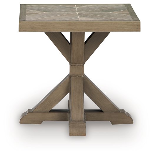 Laguna Heights Outdoor End Table - Barr’s Furniture (Riverside CA)