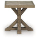 Laguna Heights Outdoor End Table - Barr’s Furniture (Riverside CA)