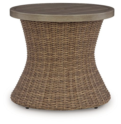 Laguna Heights Outdoor End Table - Barr’s Furniture (Riverside CA)