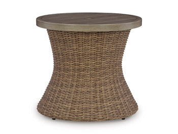Laguna Heights Outdoor End Table - Barr’s Furniture (Riverside CA)