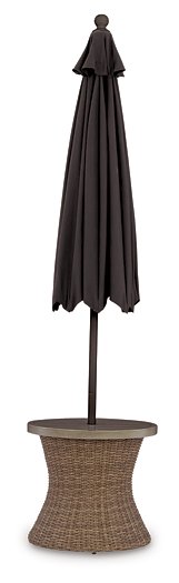 Laguna Heights Outdoor End Table - Barr’s Furniture (Riverside CA)