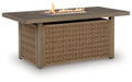 Laguna Heights Outdoor Fire Pit Table - Barr’s Furniture (Riverside CA)