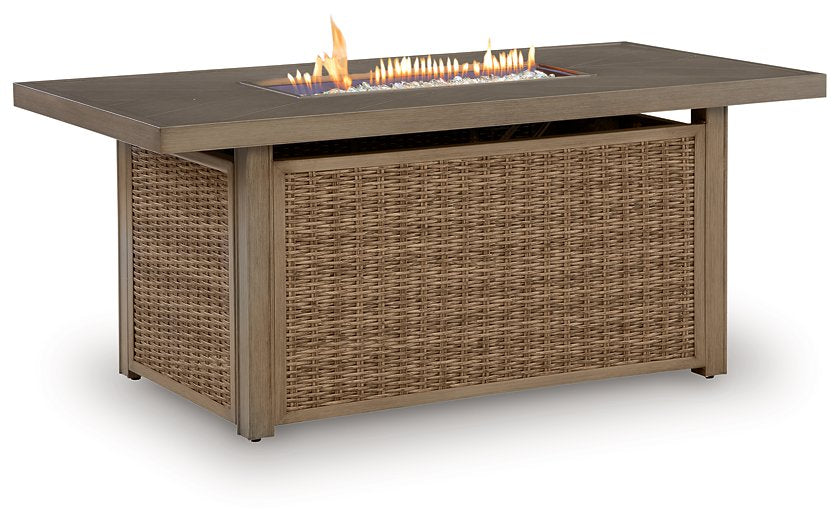Laguna Heights Outdoor Fire Pit Table - Barr’s Furniture (Riverside CA)