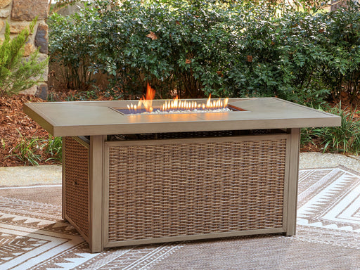 Laguna Heights Outdoor Fire Pit Table - Barr’s Furniture (Riverside CA)