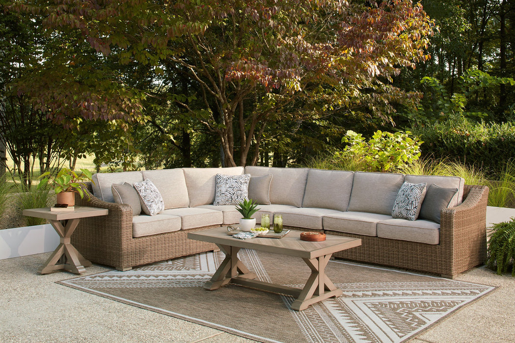 Laguna Heights Outdoor Sectional - Barr’s Furniture (Riverside CA)