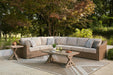 Laguna Heights Outdoor Sectional - Barr’s Furniture (Riverside CA)