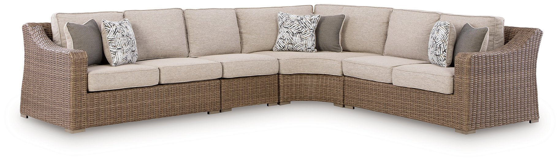 Laguna Heights Outdoor Sectional - Barr’s Furniture (Riverside CA)