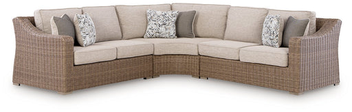 Laguna Heights Outdoor Sectional - Barr’s Furniture (Riverside CA)