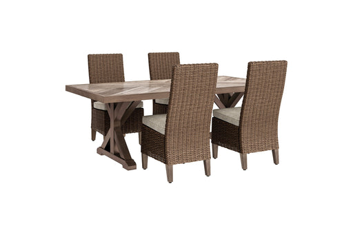 Beachcroft Outdoor Dining Set - Barr’s Furniture (Riverside CA)