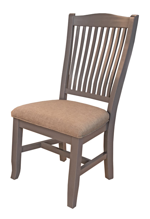 Port Townsend Upholstered Slat Back Side Chair