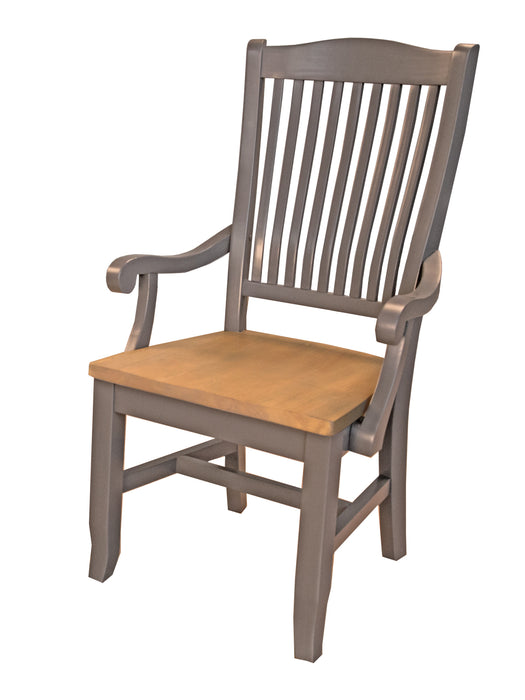 Port Townsend Slat Back Arm Chair