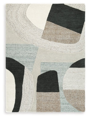 Edrickhill 5' x 7' Rug - Barr’s Furniture (Riverside CA)