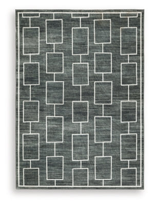 Elderland Washable 5' x 7' Area Rug - Barr’s Furniture (Riverside CA)