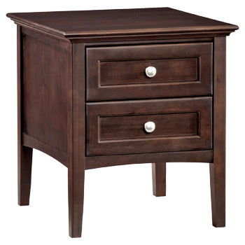 3501CAF – CAF McKenzie End Table - Barr’s Furniture (Riverside CA)