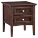 3501CAF – CAF McKenzie End Table - Barr’s Furniture (Riverside CA)