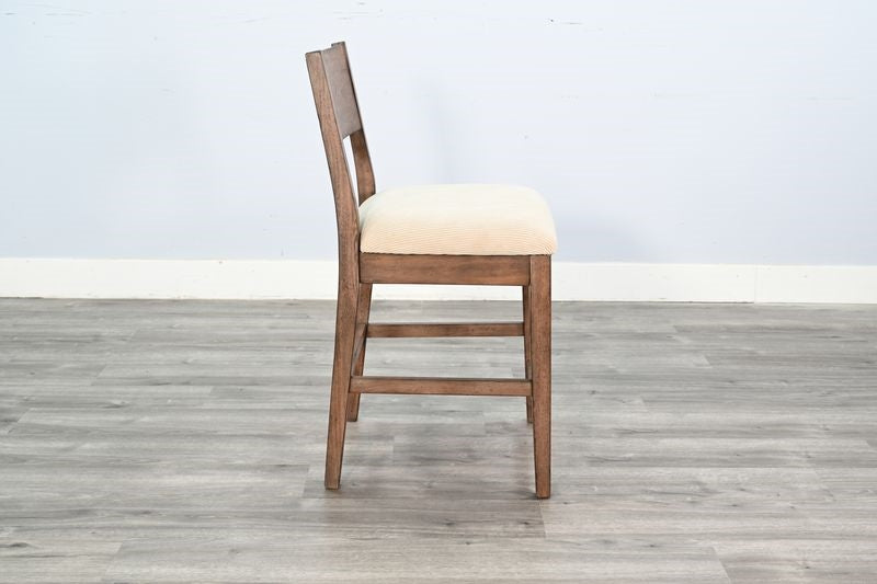 Barstool, 24”H, Cushion Seat - Barr’s Furniture (Riverside CA)