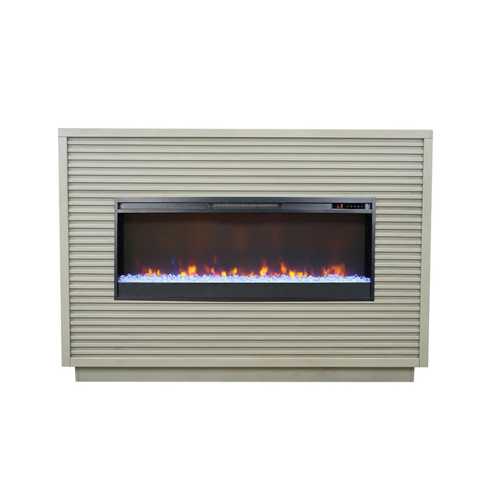 Stardust Fireplace Mantel