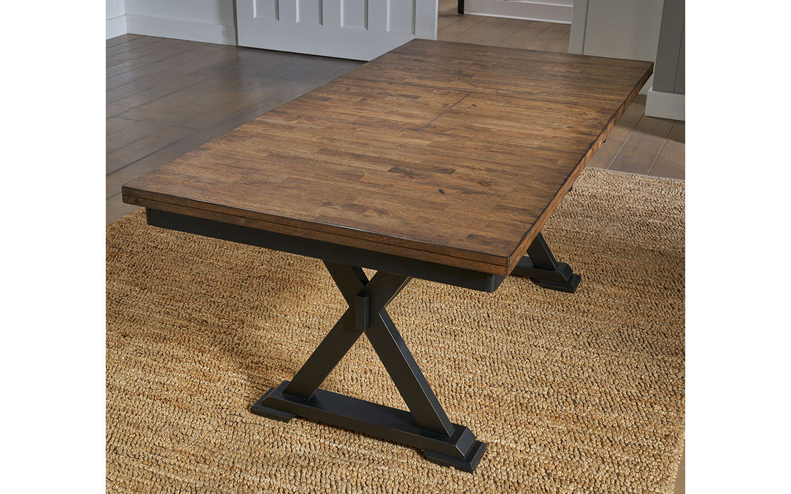 Stormy Ridge Trestle Table