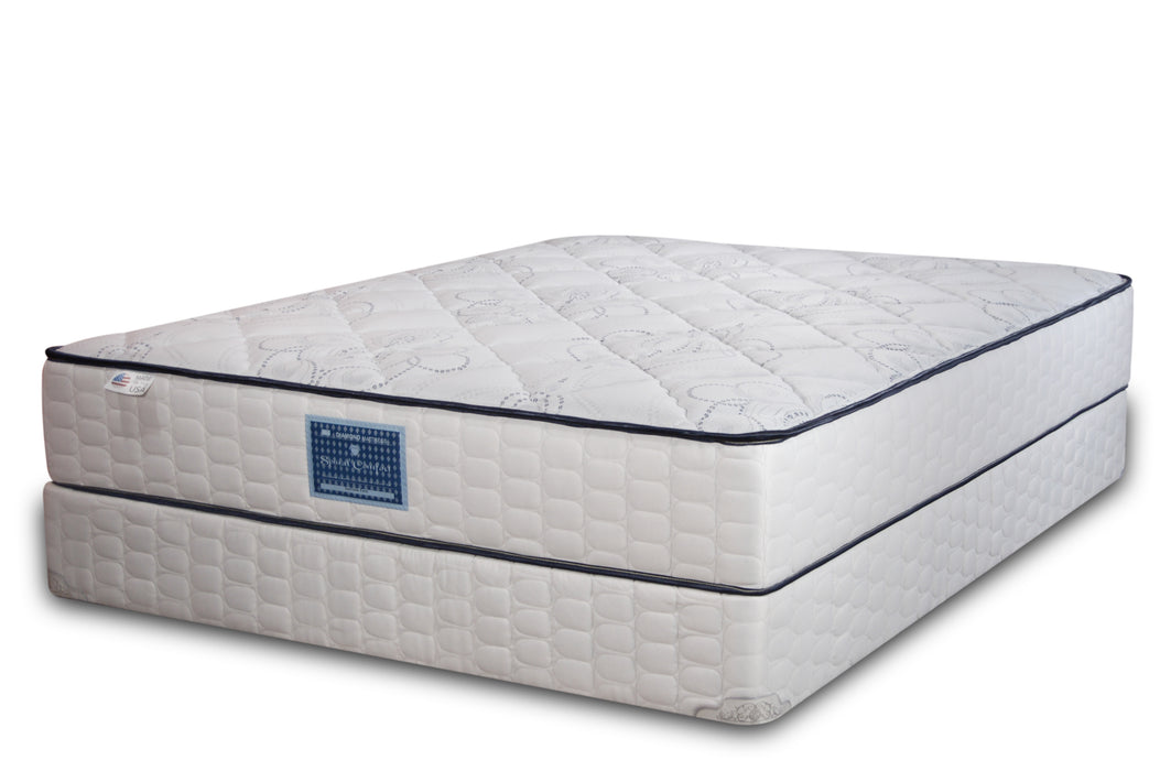 Diamond Mattress- Surfside Tight Top With Plush - Barr’s Furniture (Riverside CA)