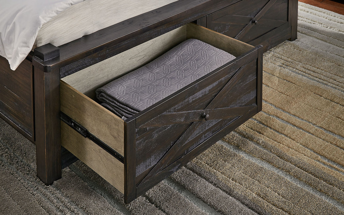 Sun Valley-Charcoal Finish Bedroom Set Collection