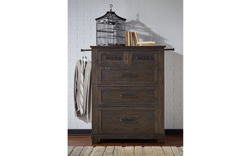 Sun Valley-Charcoal Finish Bedroom Set Collection - Barr’s Furniture (Riverside CA)