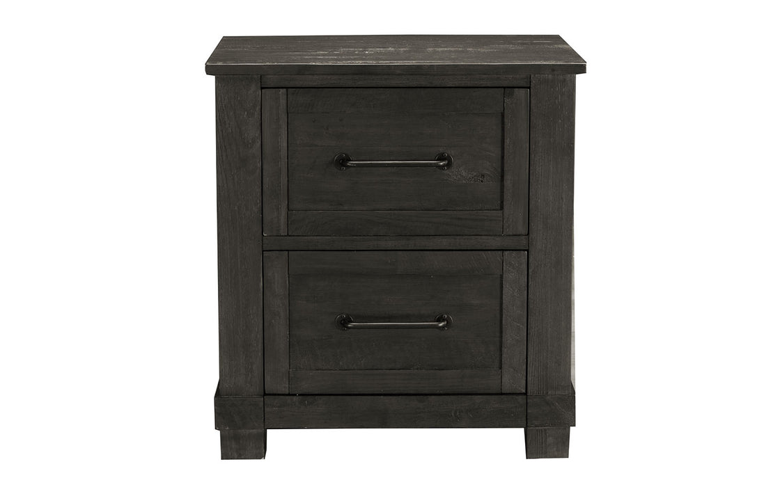 Sun Valley-Charcoal Finish Bedroom Set Collection