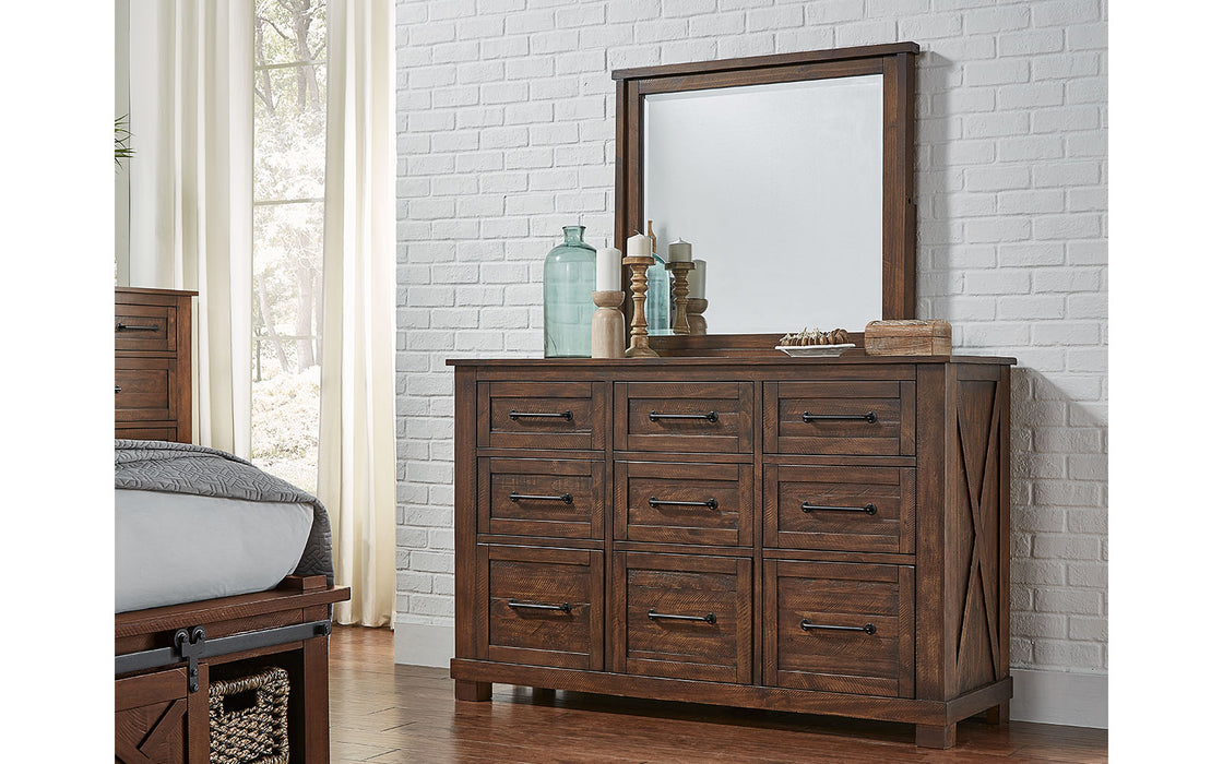 Sun Valley 9-Drawer Dresser