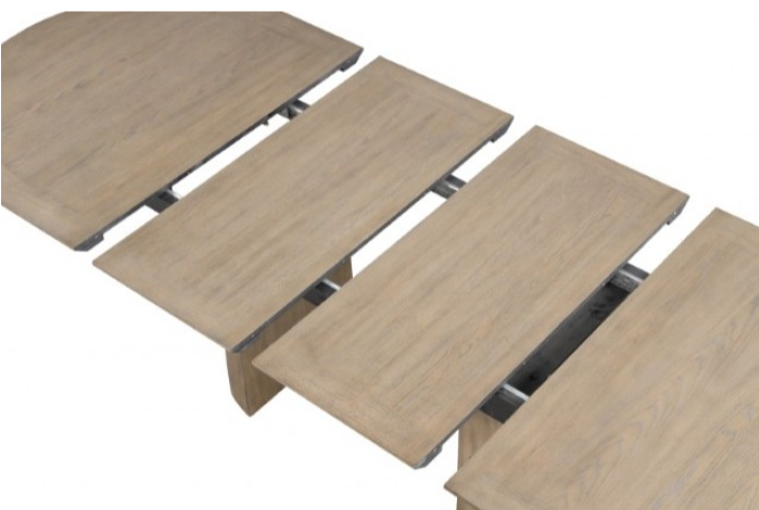 Clements 9-Piece: Table + 8 Chairs