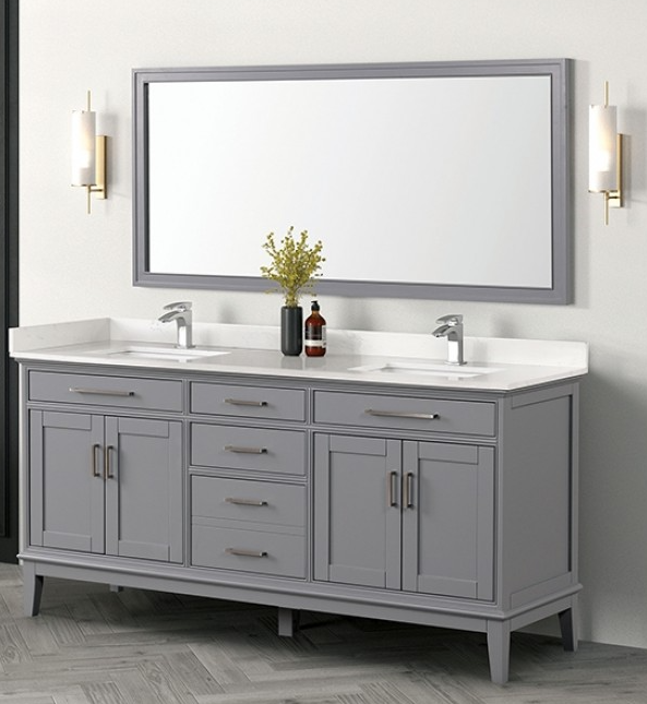 Almeria Vanity Set w/ Mirror