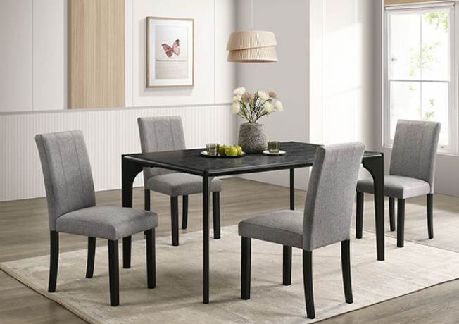 Amelio 7 Pc. Dining Table Set