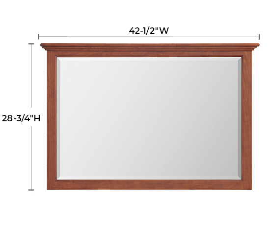McKenzie Beveled Mirror