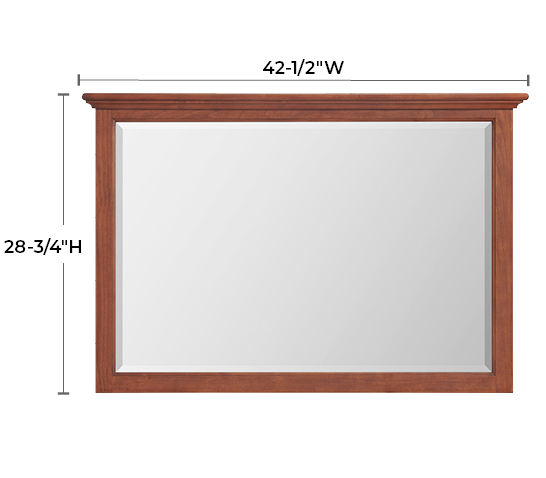 McKenzie Beveled Mirror