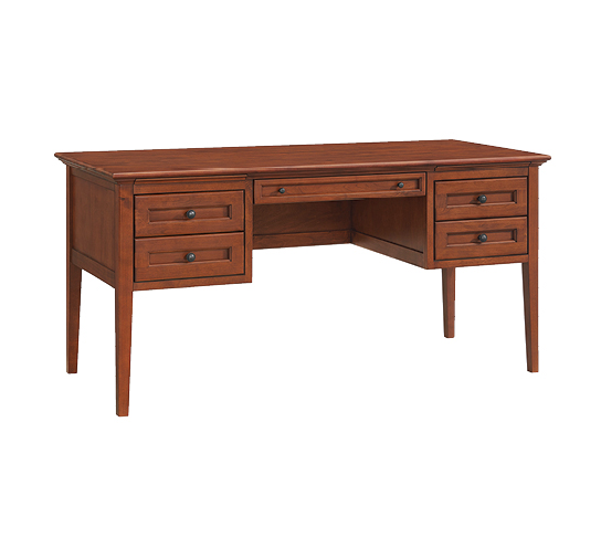 McKenzie 4‑Drawer Desk