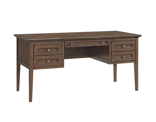 McKenzie 4‑Drawer Desk