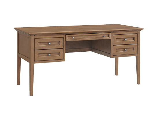 McKenzie 4‑Drawer Desk