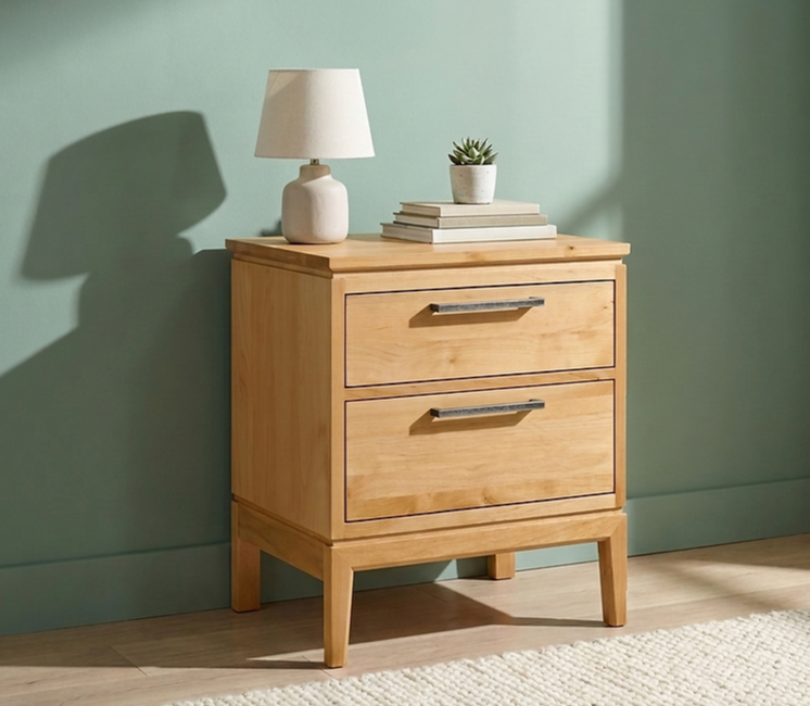 Bailey 2-Drawer Nightstand