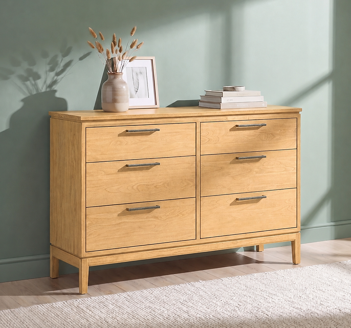 Bailey 60"W Low Dresser