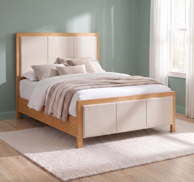 Bailey Upholstered Panel Beds