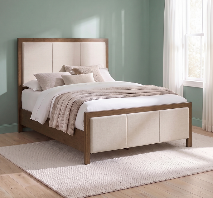 Bailey Upholstered Panel Beds