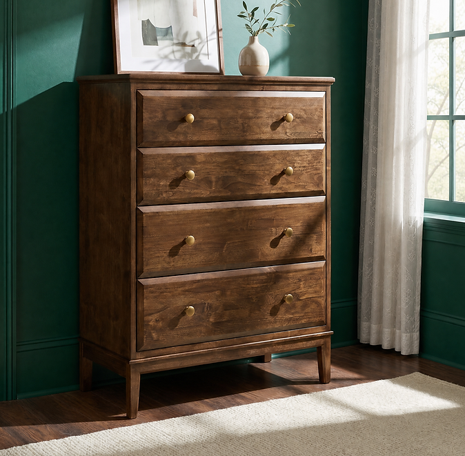 Virginia 4-Drawer Chest