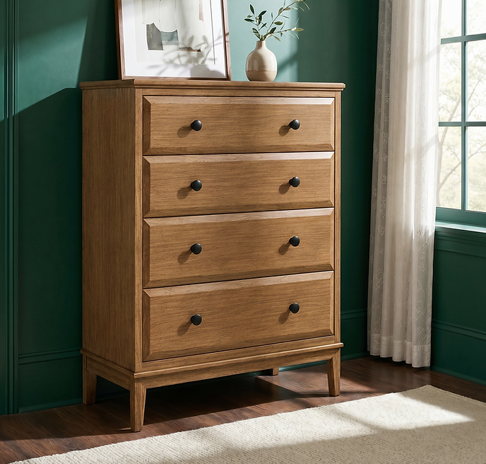 Virginia 4-Drawer Chest