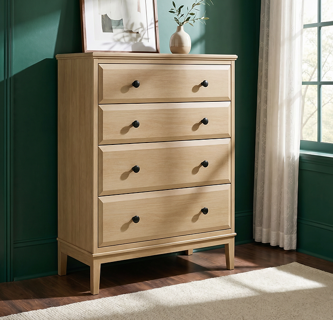 Virginia 4-Drawer Chest