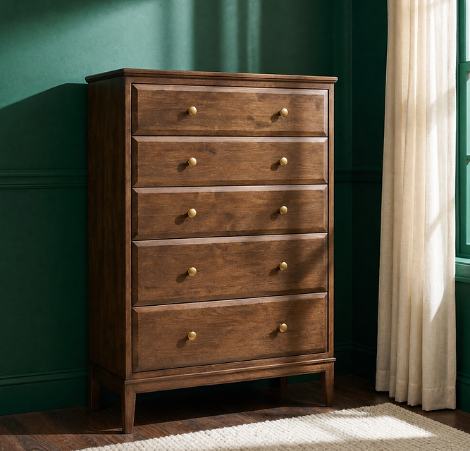 Virginia 5-Drawer Chest