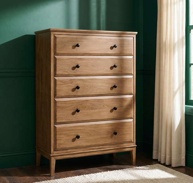 Virginia 5-Drawer Chest